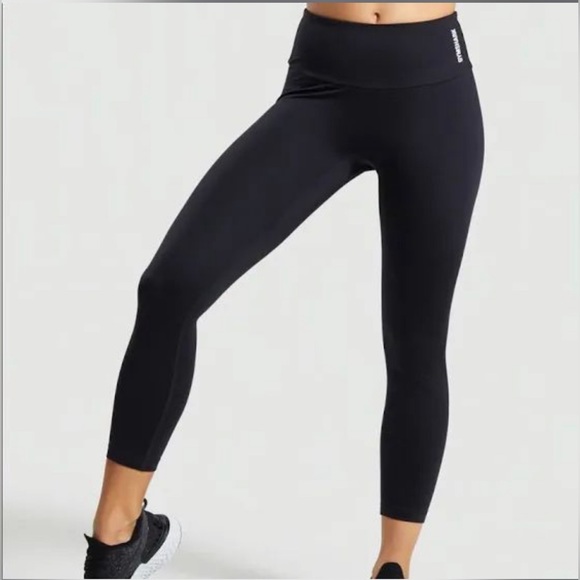 Gymshark Pants & Jumpsuits Gymshark Black Training Leggings No Size